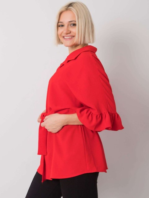 Bluzka CHA-BZ-3576.25 czerwony S/M Bluzka CHA-BZ-3576.25 czerwony S/M