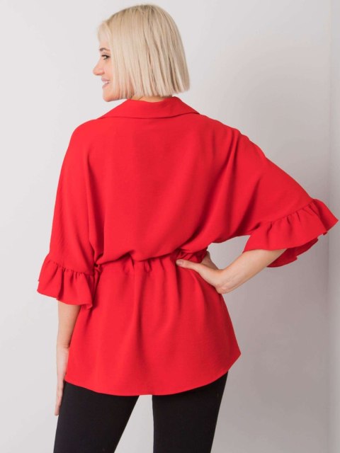 Bluzka CHA-BZ-3576.25 czerwony S/M Bluzka CHA-BZ-3576.25 czerwony S/M