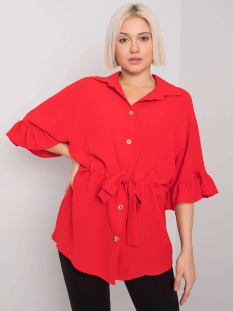 Bluzka CHA-BZ-3576.25 czerwony S/M Bluzka CHA-BZ-3576.25 czerwony S/M