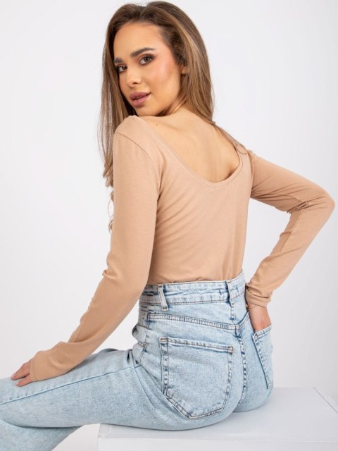 Bluzka FA-BZ-7552.94P beżowy Bluzka FA-BZ-7552.94P beżowy