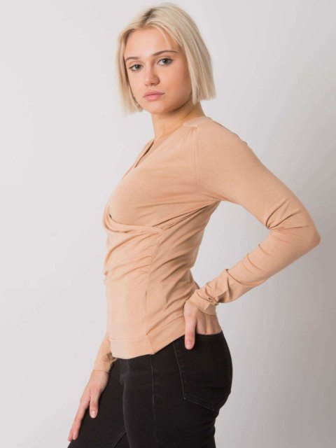 Bluzka FA-BZ-7591.89P beżowy Bluzka FA-BZ-7591.89P beżowy
