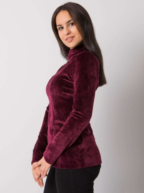 Bluzka LK-BZ-508410.07P bordowy L/XL Bluzka LK-BZ-508410.07P bordowy L/XL