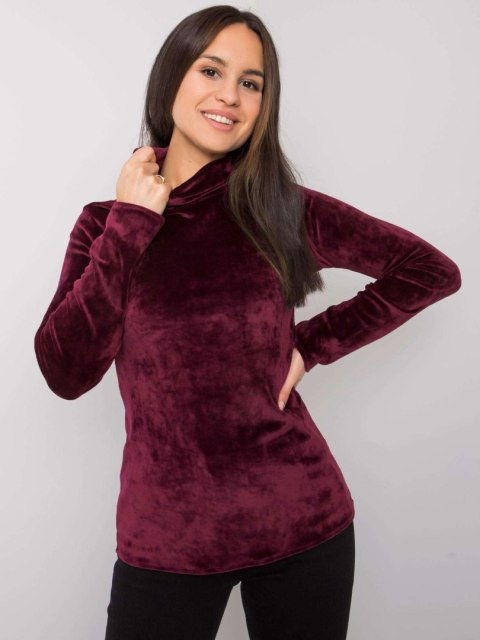Bluzka LK-BZ-508410.07P bordowy M/L Bluzka LK-BZ-508410.07P bordowy M/L