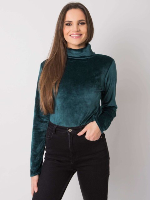 Bluzka LK-BZ-508410.07P ciemny zielony M/L Bluzka LK-BZ-508410.07P ciemny zielony M/L