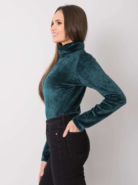 Bluzka LK-BZ-508410.07P ciemny zielony M/L Bluzka LK-BZ-508410.07P ciemny zielony M/L