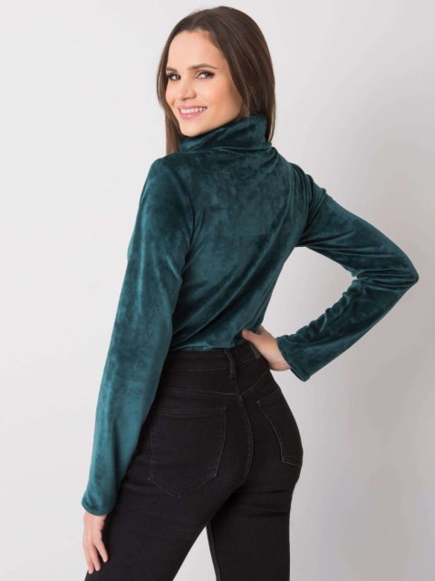 Bluzka LK-BZ-508410.07P ciemny zielony M/L Bluzka LK-BZ-508410.07P ciemny zielony M/L