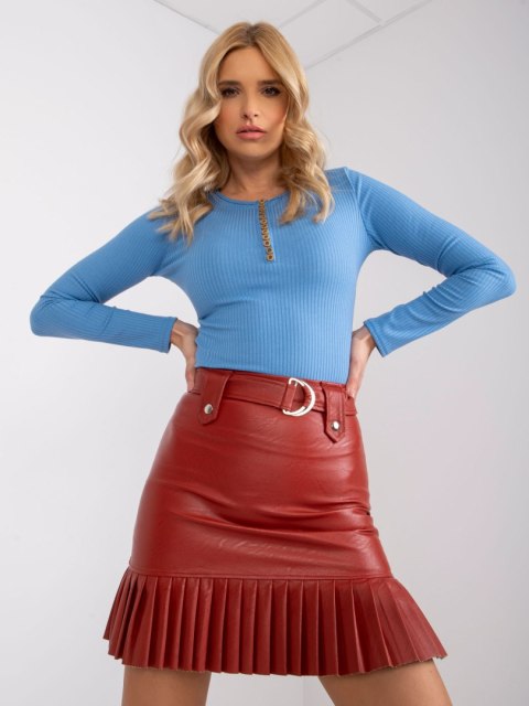 Bluzka LK-BZ-508674.01P niebieski 42 Bluzka LK-BZ-508674.01P niebieski 42