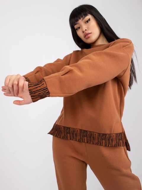 Komplet FA-KMPL-6497.05P jasny brązowy S/M Komplet FA-KMPL-6497.05P jasny brązowy S/M