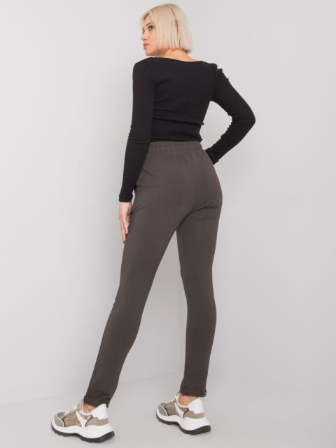 Spodnie dresowe RV-DR-6685.70P ciemny khaki L