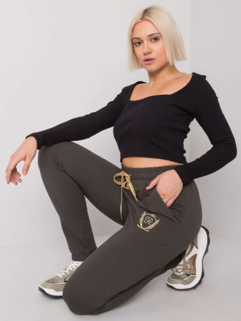 Spodnie dresowe RV-DR-6685.70P ciemny khaki XL Spodnie dresowe RV-DR-6685.70P ciemny khaki XL