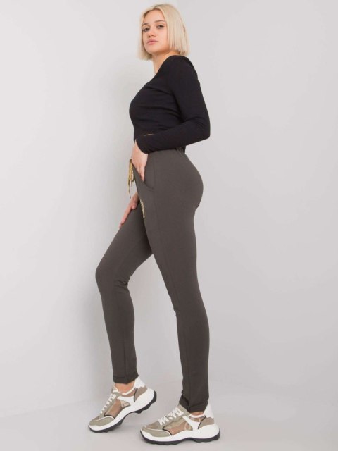 Spodnie dresowe RV-DR-6685.70P ciemny khaki XL Spodnie dresowe RV-DR-6685.70P ciemny khaki XL