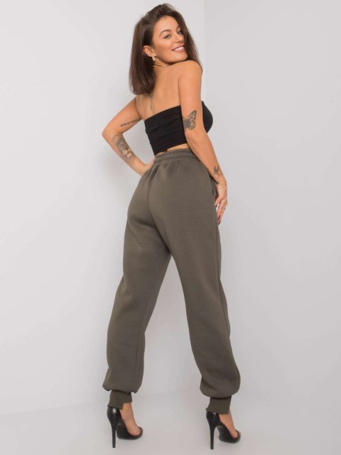 Spodnie dresowe RV-DR-7237.81 ciemny khaki S/M Spodnie dresowe RV-DR-7237.81 ciemny khaki S/M