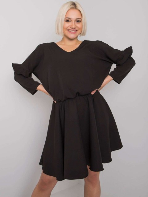 Sukienka CHA-SK-2021.43 czarny S/M Sukienka CHA-SK-2021.43 czarny S/M