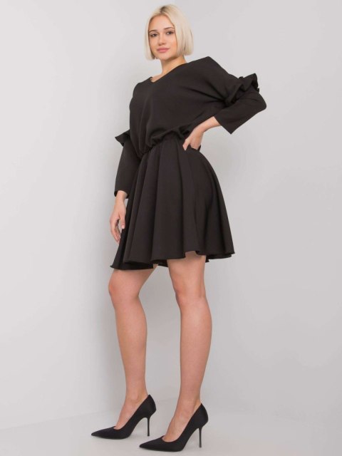 Sukienka CHA-SK-2021.43 czarny S/M Sukienka CHA-SK-2021.43 czarny S/M