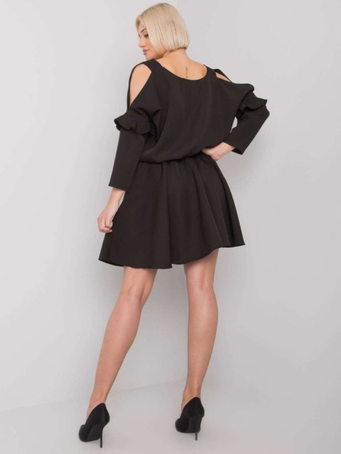 Sukienka CHA-SK-2021.43 czarny S/M Sukienka CHA-SK-2021.43 czarny S/M