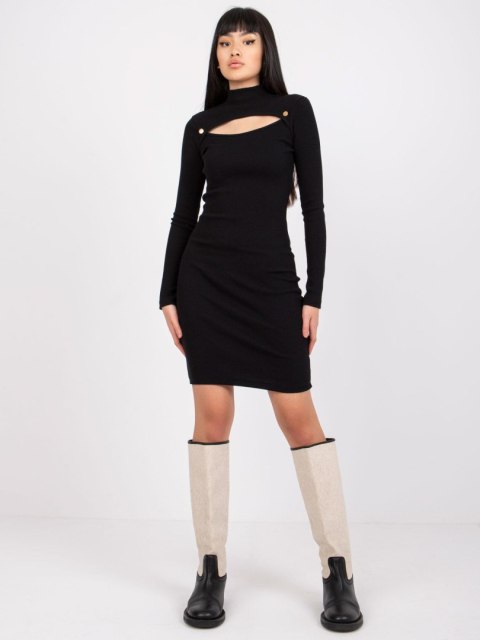 Sukienka RV-SK-7433.51 czarny L