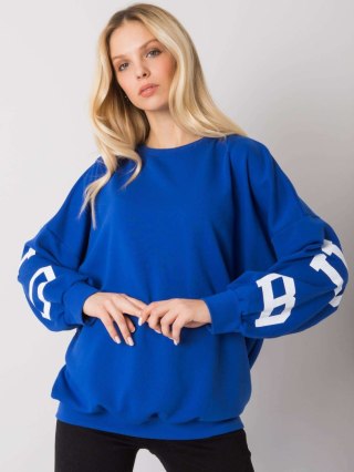Bluza EM-BL-710.14 kobaltowy L/XL