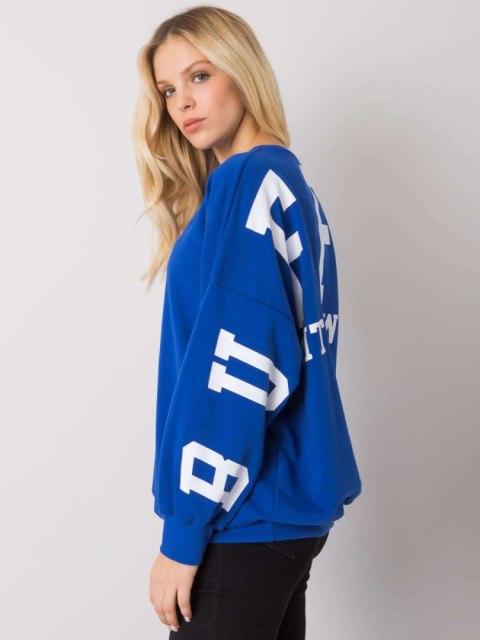 Bluza EM-BL-710.14 kobaltowy S/M Bluza EM-BL-710.14 kobaltowy S/M