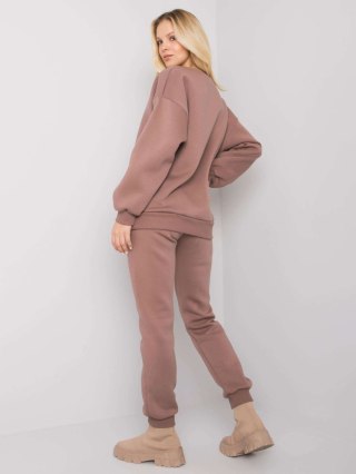 Komplet EM-KMPL-660.33 brązowy L/XL
