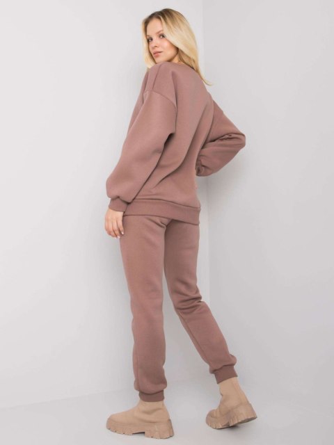Komplet EM-KMPL-660.33 brązowy S/M Komplet EM-KMPL-660.33 brązowy S/M