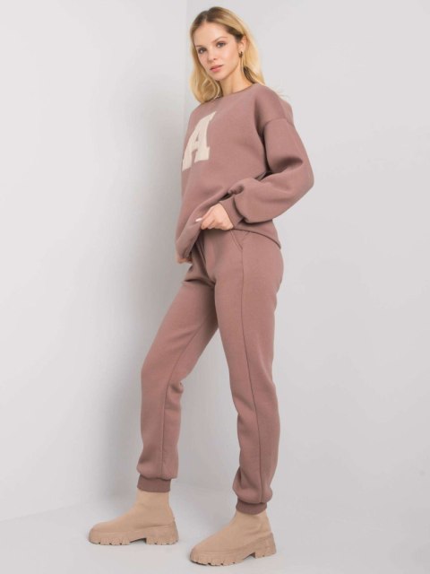 Komplet EM-KMPL-660.33 brązowy S/M Komplet EM-KMPL-660.33 brązowy S/M