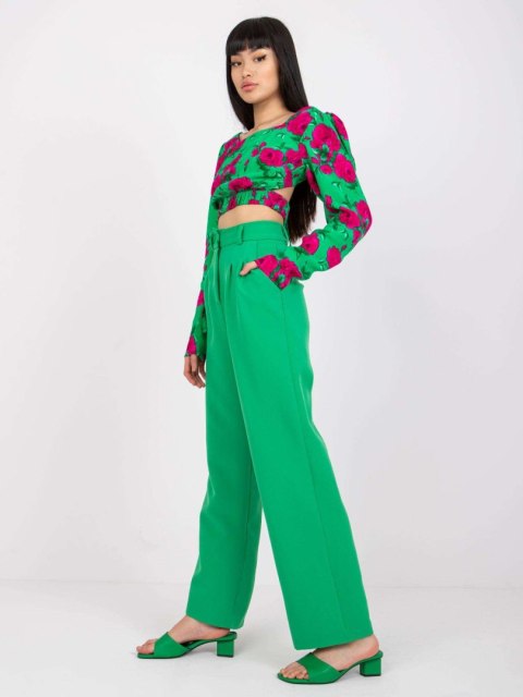 Spodnie FE-SP-5616.27P zielony XS