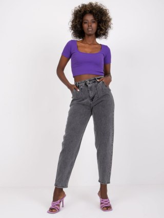 Spodnie jeans MR-SP-253.22P czarny 26