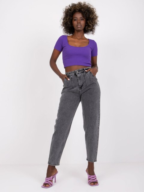 Spodnie jeans MR-SP-253.22P czarny 26 Spodnie jeans MR-SP-253.22P czarny 26