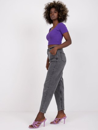 Spodnie jeans MR-SP-253.22P czarny 26