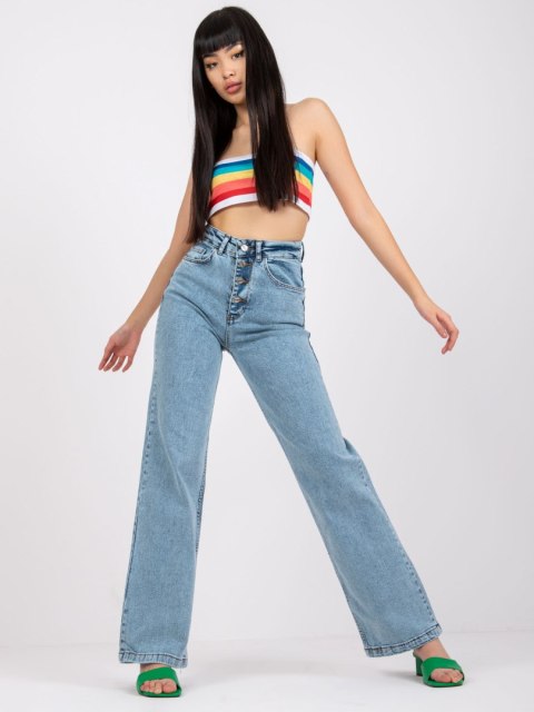 Spodnie jeans MR-SP-357.04P niebieski 27 Spodnie jeans MR-SP-357.04P niebieski 27
