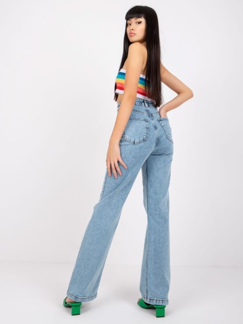 Spodnie jeans MR-SP-357.04P niebieski 27 Spodnie jeans MR-SP-357.04P niebieski 27