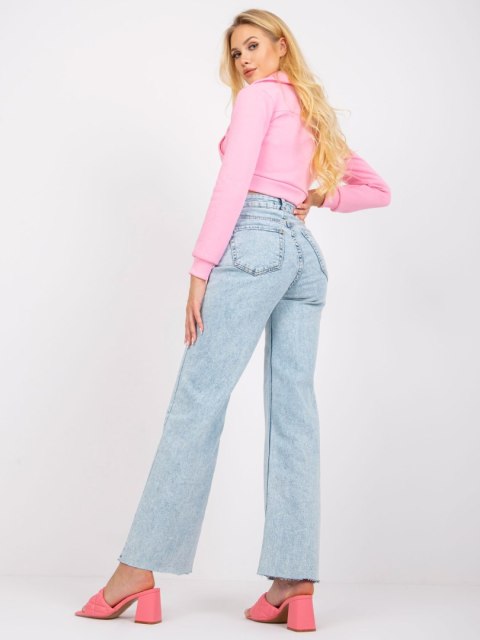 Spodnie jeans MR-SP-358.58P jasny niebieski 30 Spodnie jeans MR-SP-358.58P jasny niebieski 30