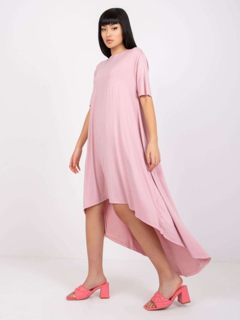 Sukienka RV-SK-R4889.09 jasny fioletowy L/XL Sukienka RV-SK-R4889.09 jasny fioletowy L/XL