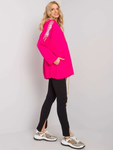 Bluza RV-BL-6781.08P fuksjowy L/XL Bluza RV-BL-6781.08P fuksjowy L/XL