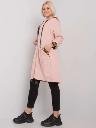 Bluza RV-BL-6792.02P jasny różowy L/XL