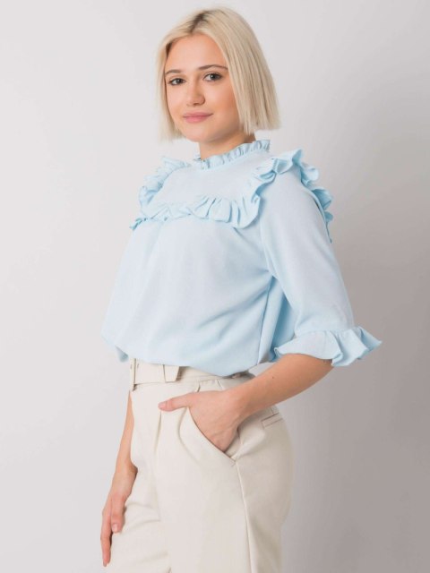 Bluzka CHA-BZ-3312.30 jasny niebieski S/M Bluzka CHA-BZ-3312.30 jasny niebieski S/M