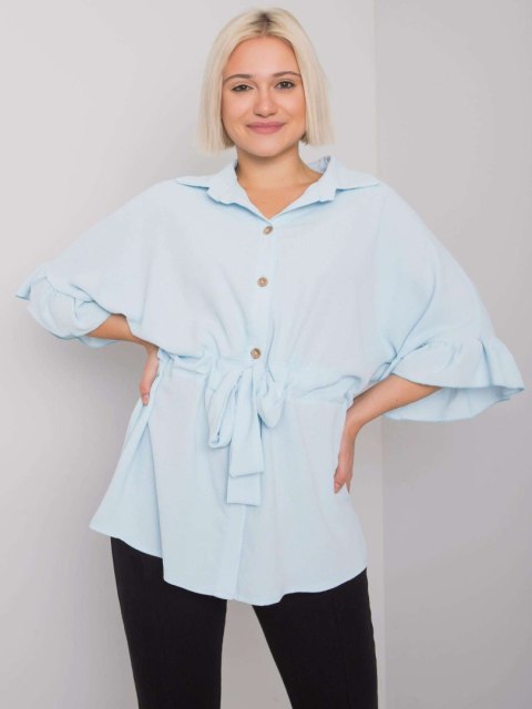 Bluzka CHA-BZ-3576.25 jasny niebieski L/XL Bluzka CHA-BZ-3576.25 jasny niebieski L/XL