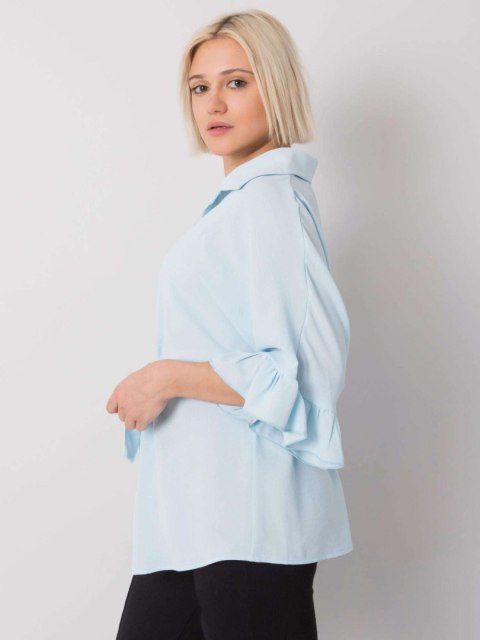 Bluzka CHA-BZ-3576.25 jasny niebieski S/M