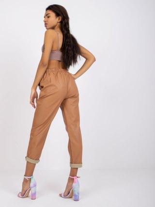 Spodnie DHJ-SP-5058.35P camelowy L