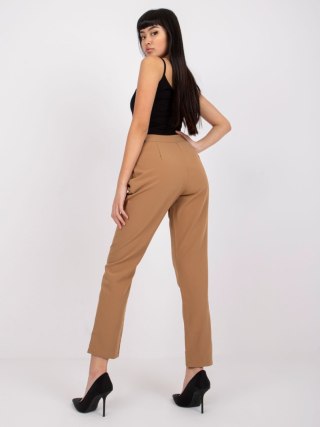 Spodnie DHJ-SP-5071.95 camelowy L