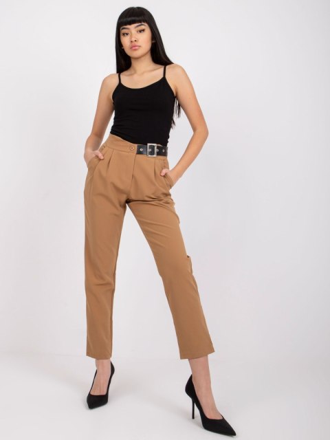 Spodnie DHJ-SP-5071.95 camelowy S Spodnie DHJ-SP-5071.95 camelowy S
