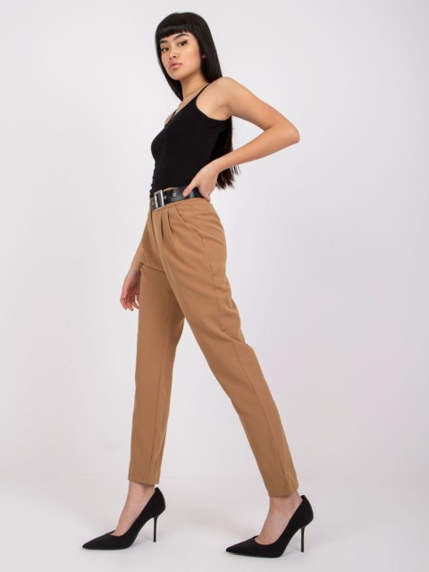 Spodnie DHJ-SP-5071.95 camelowy S Spodnie DHJ-SP-5071.95 camelowy S