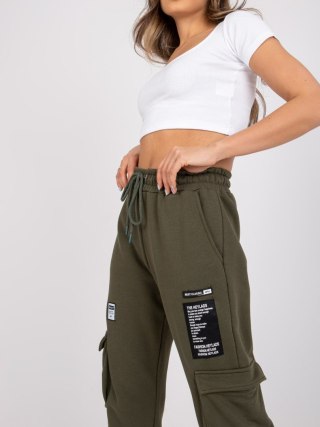 Spodnie dresowe RV-DR-7461.03 khaki L/XL