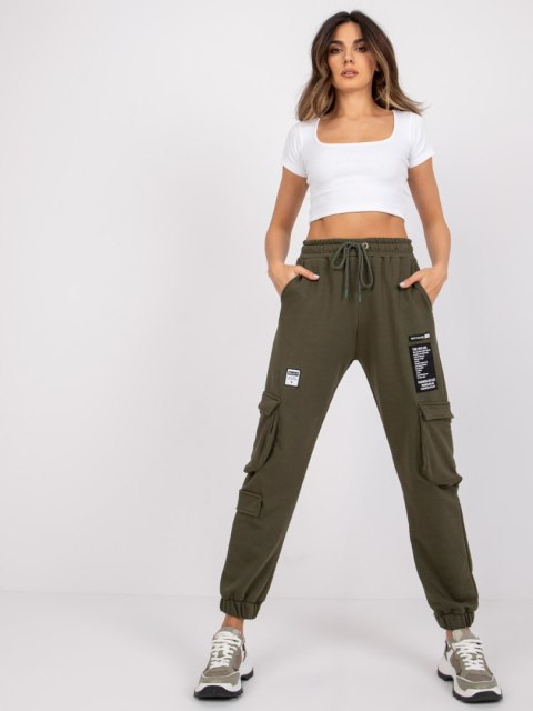 Spodnie dresowe RV-DR-7461.03 khaki L/XL Spodnie dresowe RV-DR-7461.03 khaki L/XL