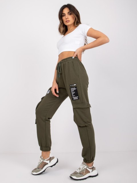 Spodnie dresowe RV-DR-7461.03 khaki L/XL Spodnie dresowe RV-DR-7461.03 khaki L/XL