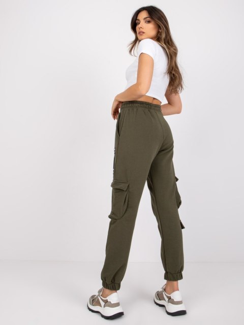 Spodnie dresowe RV-DR-7461.03 khaki L/XL Spodnie dresowe RV-DR-7461.03 khaki L/XL