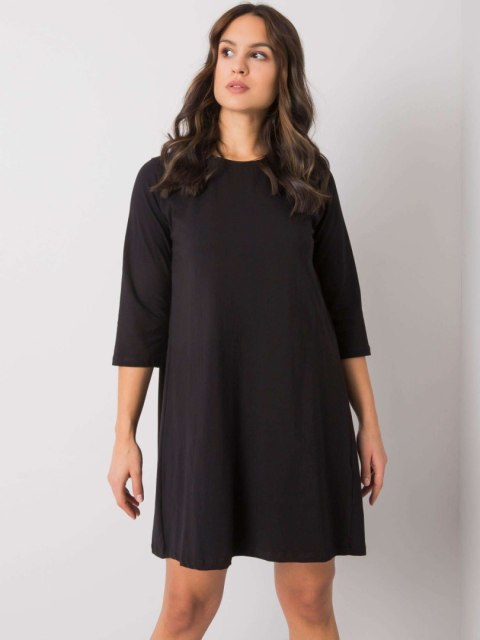 Sukienka RV-SK-7321.70 czarny L/XL Sukienka RV-SK-7321.70 czarny L/XL