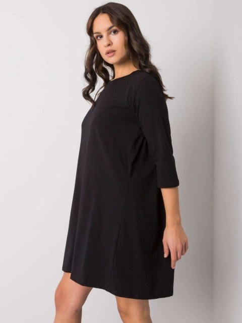 Sukienka RV-SK-7321.70 czarny L/XL Sukienka RV-SK-7321.70 czarny L/XL