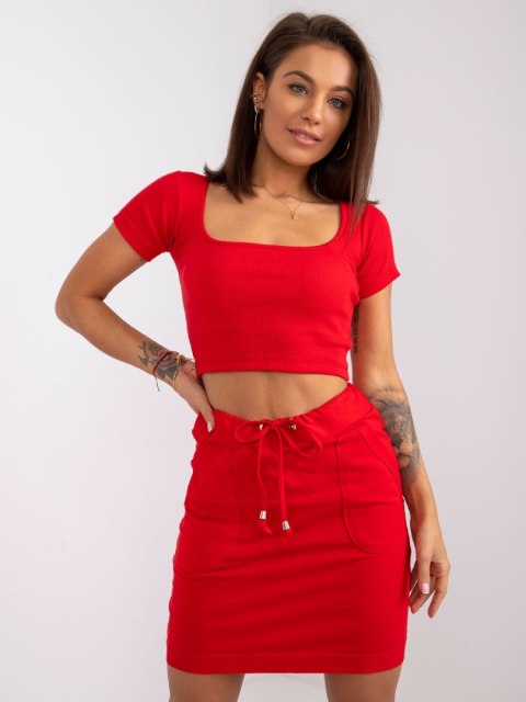 T-shirt RV-TS-7538.12P czerwony M T-shirt RV-TS-7538.12P czerwony M