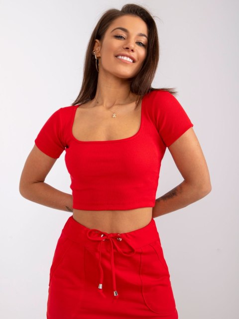 T-shirt RV-TS-7538.12P czerwony M T-shirt RV-TS-7538.12P czerwony M